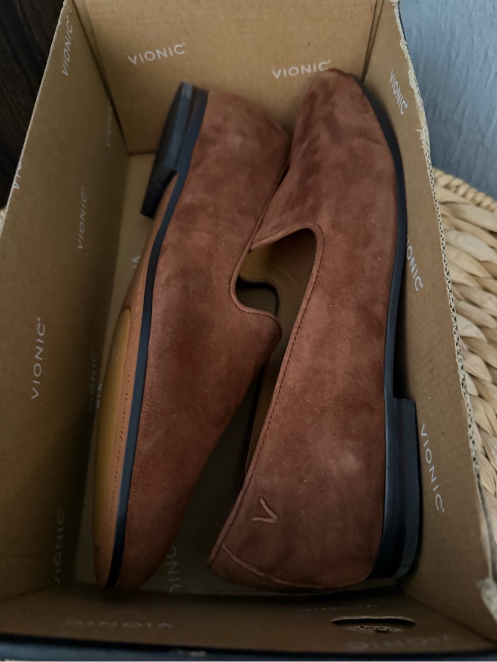Vionic Willa 2.0 Suede Loafer - Picture 7 of 7